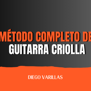 Método de Guitarra Criolla Completo