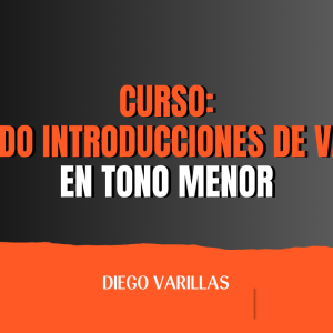 Creando Introducciones de Valses enTono Menor