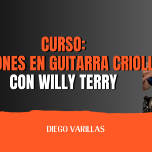 Curso de Bordones con Willy Terry